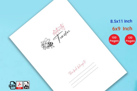 Download Activity Tracker Paperback Manuscript - Activity tracker Collection
