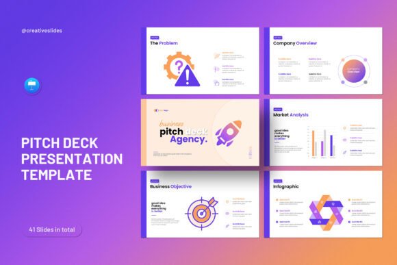 Download Business Pitch-Deck Keynote Template - Note Collection