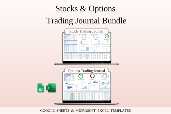 Download Stocks and Options Trading Journals - Trading Collection