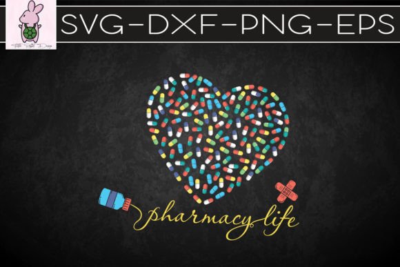 Download Pharmacy Life Heart SVG - Pharmacy Collection