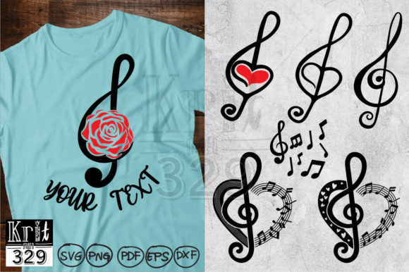 Download Treble Clef Music Note Clip Art - Note Collection