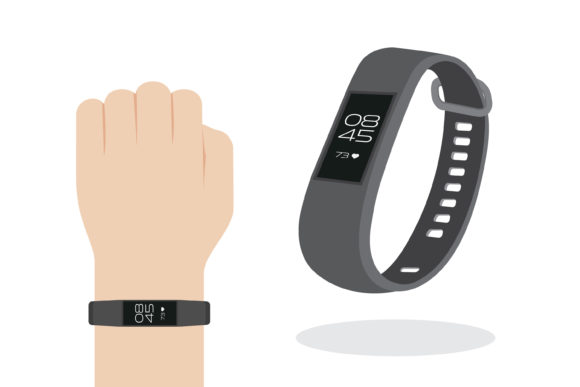 Download Human Hand Fitness Activity Tracker - Premium Resources