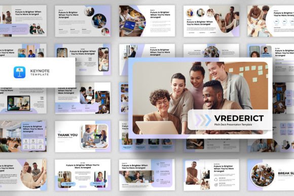 Download Pitch Deck Keynote Template - Note Collection