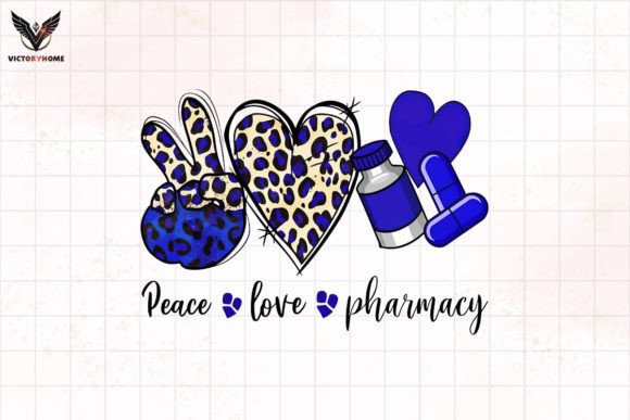Download Peace Love Pharmacy Clipart PNG - Pharmacy Collection