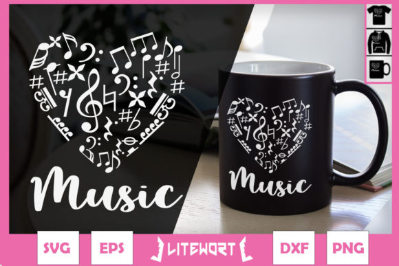 Download Music Notes Treble Clef - Note Collection