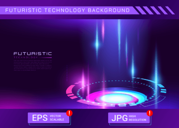 Download Futuristic Technology Background - Technology Collection