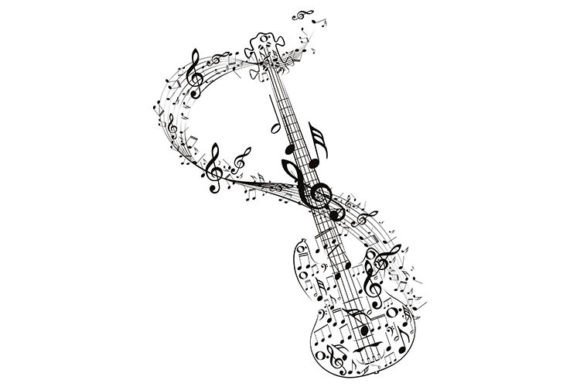 Download Guitar and Music Notes - Note Collection