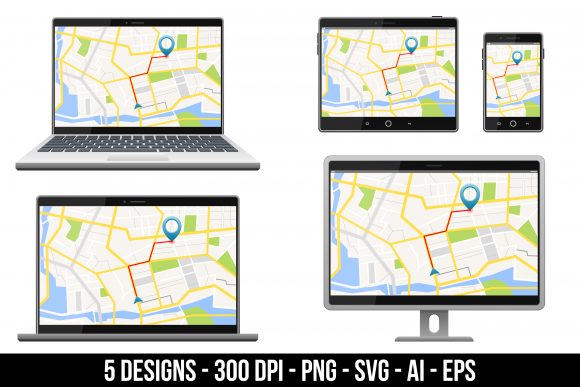 Download GPS Satellite Navigation System - Satellite Collection