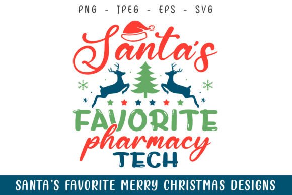 Download Santas Favorite Pharmacy Merry Christmas - Pharmacy Collection
