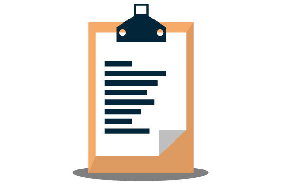 Download Illustration of White Brown Medical Note - Note Collection