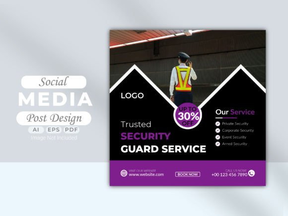 Download Security Service Ads Template Design - Premium Resources