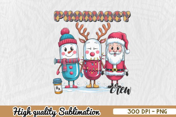 Download Pharmacy Crew Merry Christmas PNG - Pharmacy Collection