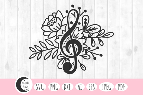 Download Treble Clef Svg, Music Svg, Music Notes - Note Collection