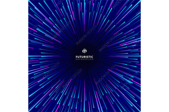 Download Technology Radial Dynamic Lines Pattern - Technology Collection