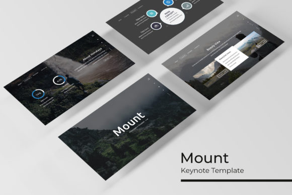 Download Mount Keynote Template - Note Collection